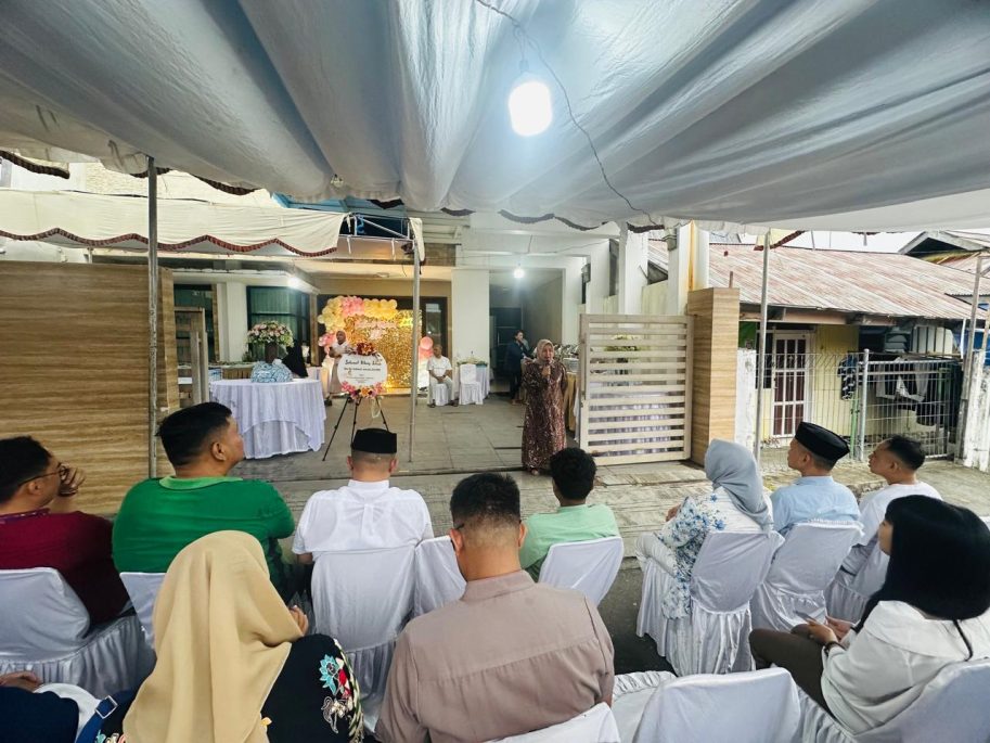 Tasyakuran HUT ke-52 Ketua DPC Gerindra Banggai Berlangsung Khidmat