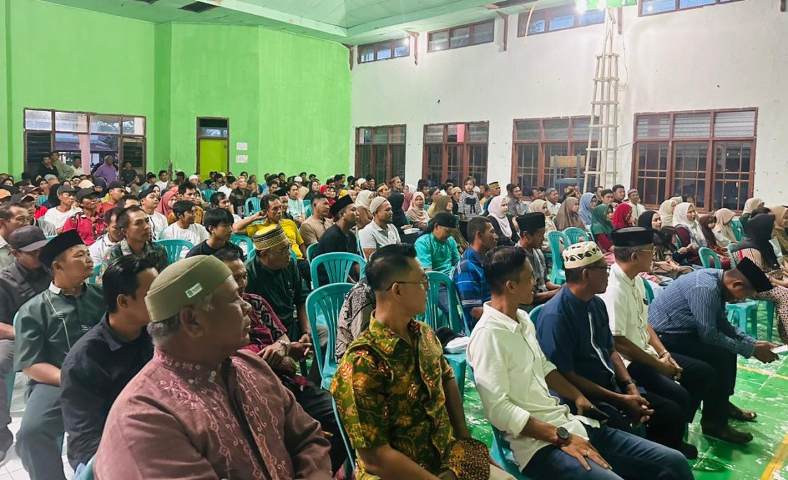 Buka Puasa Bersama PT. KLS dan Warga di Desa Samalore Berlangsung Khidmat