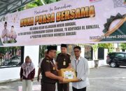 Kejaksaan Negeri Banggai Gelar Buka Puasa Bersama IAD, Guru TK dan Wartawan