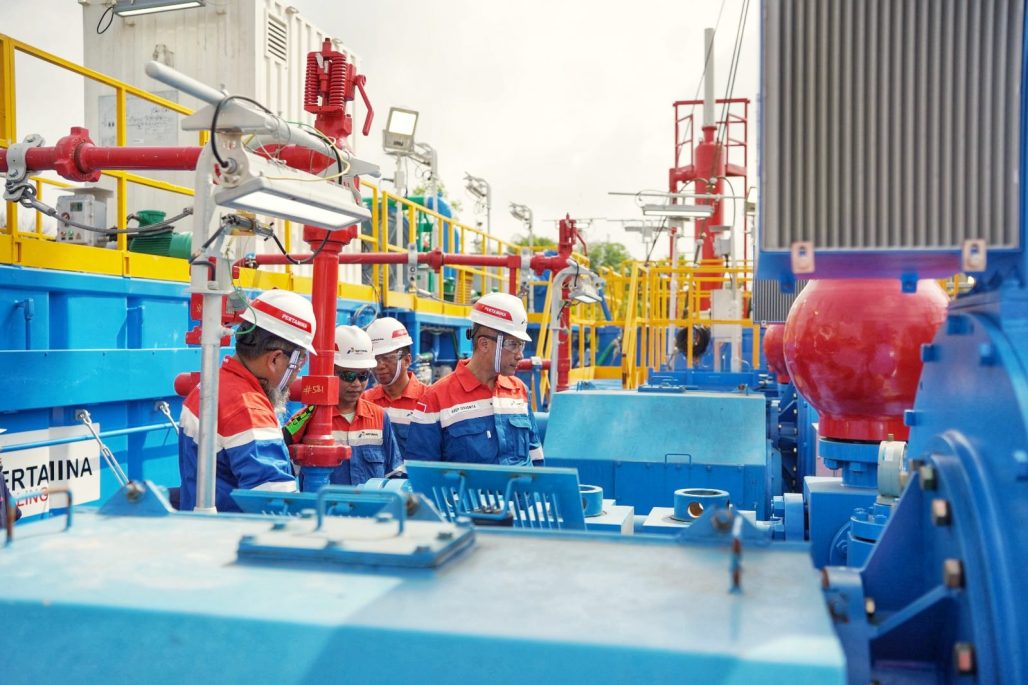 Komisaris dan Direksi Pertamina Drilling Apreaiasi Kru Rig di Prabumulih
