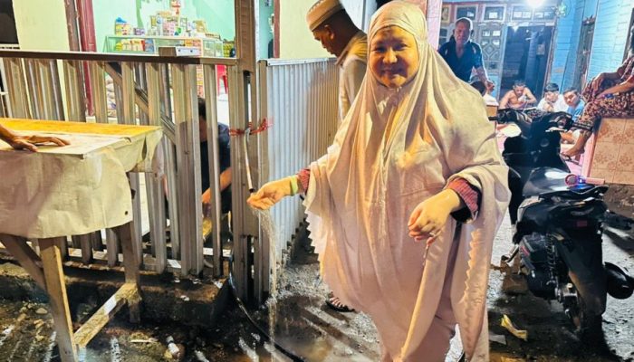 Sulianti Murad Bantu Atasi Krisis Air Bersih di Jayabakti Pagimana