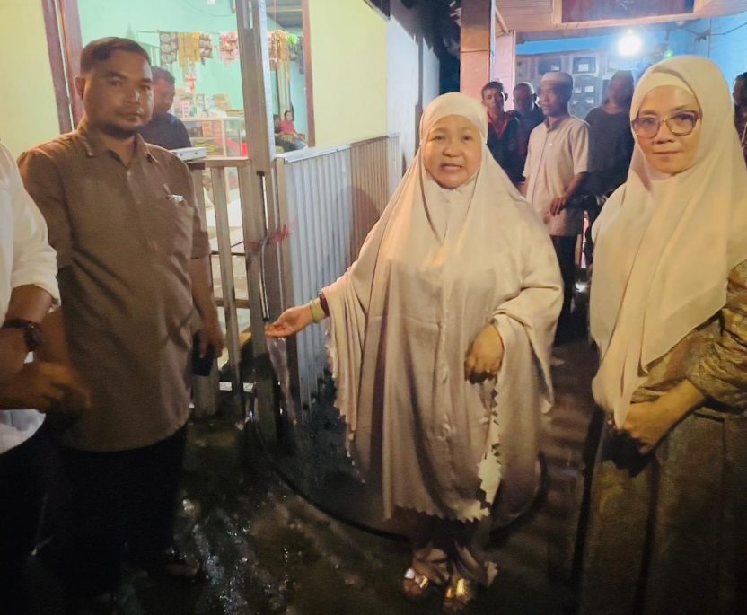 Sulianti Murad Bantu Atasi Krisis Air Bersih di Jayabakti Pagimana