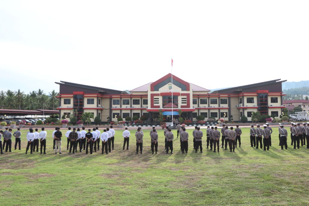 Kapolres Banggai Imbau Warga yang Mudik Bisa Titip Kendaraan di Kantor Polisi