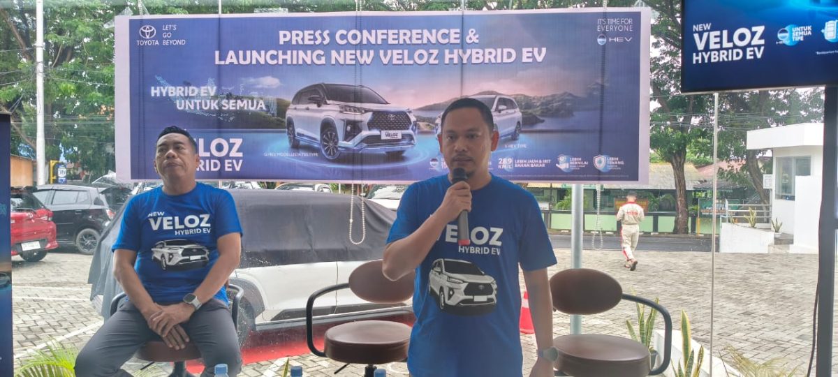Kalla Toyota Luwuk Banggai Luncurkan New Veloz Hybrid EV, Tawarkan Efisiensi dan Teknologi Canggih