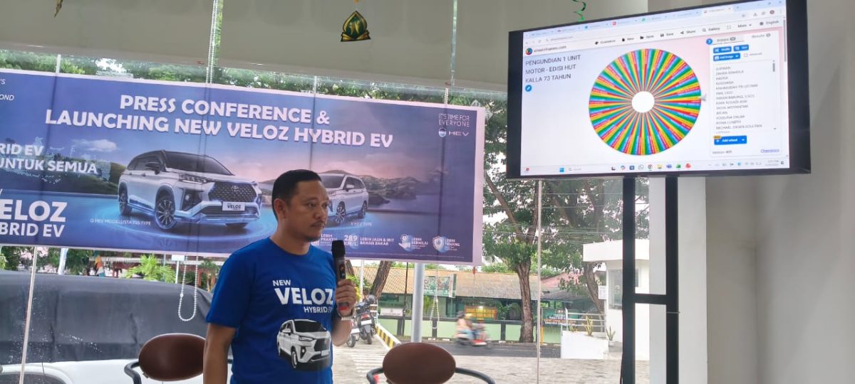 Kalla Toyota Luwuk Banggai Luncurkan New Veloz Hybrid EV, Tawarkan Efisiensi dan Teknologi Canggih