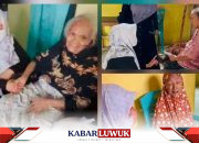 Ladang Ibadah, Wardani Murad Kembali Salurkan Bantuan Sembako Bagi Warga di Kecamatan Luwuk Selatan