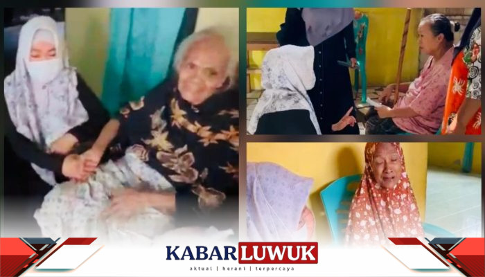 Ladang Ibadah, Wardani Murad Kembali Salurkan Bantuan Sembako Bagi Warga di Kecamatan Luwuk Selatan