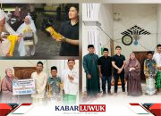 Gerindra Banggai Memulai Safari Ramadhan di Toili Barat, PT KLS Bantu Masjid dan Salurkan Minyak Goreng