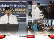 Dandim 1308/LB Buka Puasa Bersama Anak Panti Asuhan