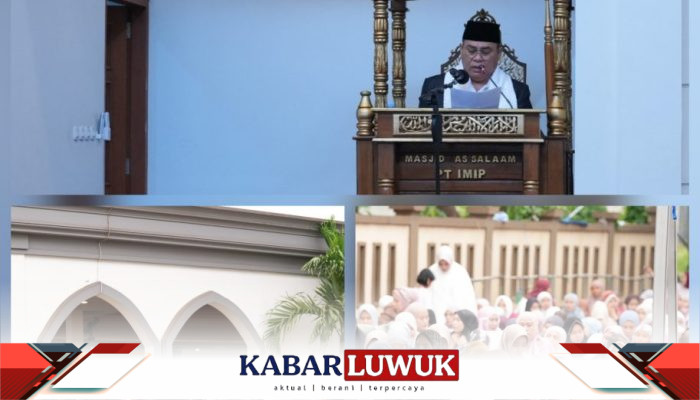 Idulfitri 1447 H di IMIP, Tingkatkan Kolaborasi dan Persaudaraan