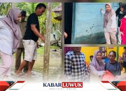 Gerak Cepat, Gerindra Banggai Kunjungi Korban Banjir di Batu Mandi Balantak Utara