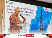 Pertamina Drilling Tegaskan Komitmen Zero Fatality pada Peringatan Bulan K3 Nasional