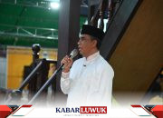 Gubernur Anwar Hafid Buka Puasa Bersama Pemkab Sigi, Serahkan Rumah Bantuan dan Sembako untuk Warga