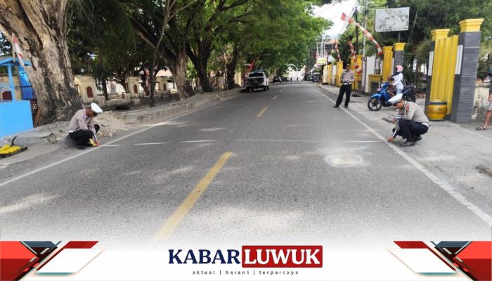 Pelajar Tewas Usai Bersenggolan dengan Truck di Luwuk Banggai