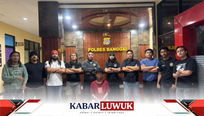 Polres Banggai Amankan Pelaku Spesialis Bobol Rumah Kosong, Hasil Curian Buat Judol dan Sabu