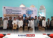 Roadshow Kelembagaan Pemkab Banggai, SKK Migas dan JOB Tomori Digelar di Moilong, Santuni 160 Anak Yatim