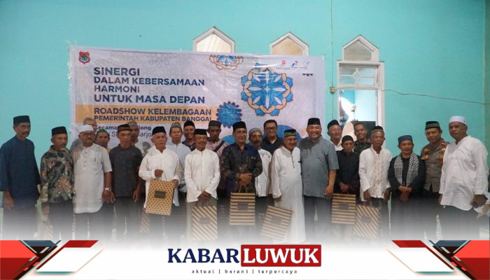 Roadshow Kelembagaan Pemkab Banggai, SKK Migas dan JOB Tomori Digelar di Moilong, Santuni 160 Anak Yatim