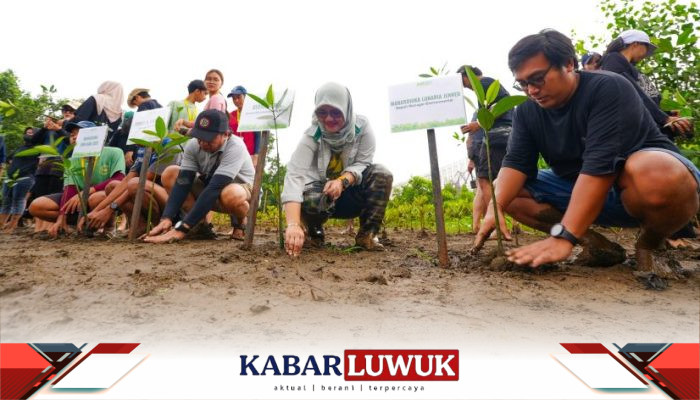 IMIP Tingkatkan Serapan Karbon, Target Reduksi Emisi