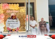 Tasyakuran HUT ke-52 Ketua DPC Gerindra Banggai Berlangsung Khidmat