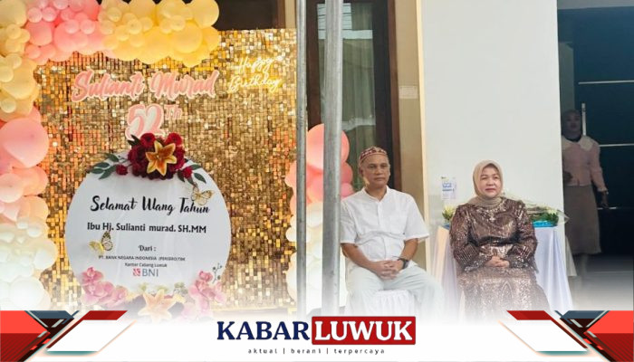 Tasyakuran HUT ke-52 Ketua DPC Gerindra Banggai Berlangsung Khidmat