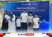 Semarak Ramadhan, Anak-anak Bonua Tampil Percaya Diri di Acara Buka Puasa Bersama DSLNG