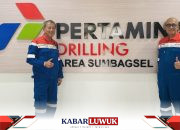 Komisaris dan Direksi Pertamina Drilling Apreaiasi Kru Rig di Prabumulih