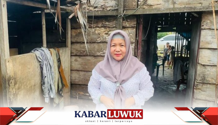 Dengarkan Laporan Warga, CEO PT KLS Bakal Renovasi Total Rumah Nenek Juba di Longkoga Timur
