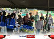 Jelang Lebaran, Kodim 1308/LB Gelar Bazar Ramadhan