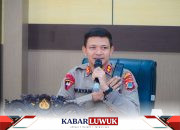 Kapolres Banggai Imbau Warga yang Mudik Bisa Titip Kendaraan di Kantor Polisi