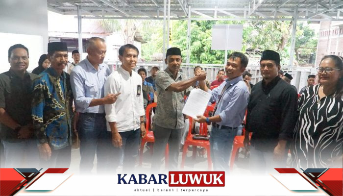 JOB Tomori Dorong Kemandirian Ekonomi, Serahkan Rumah Produksi untuk UMKM Slametharjo
