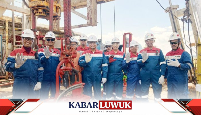 Direksi PHE Tinjau Rig PDSI#40.3 di Blora, Tekankan Budaya Keselamatan Kerja