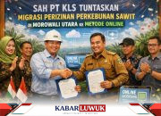 PT KLS Buka Suara Soal Legalitas Perkebunan di Morut, Lakukan Migrasi Perizinan Lama ke Online