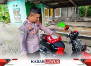 Kecelakaan Tunggal di Nambo Banggai, Pemotor Terjatuh Gegara Hilang Konsentrasi