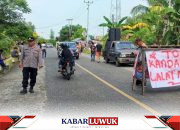 Populasi Lalat Ternak Ayam Meningkat, Polsek Batui dan Forkopimcam Gelar Pertemuan