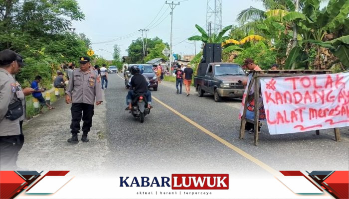 Populasi Lalat Ternak Ayam Meningkat, Polsek Batui dan Forkopimcam Gelar Pertemuan