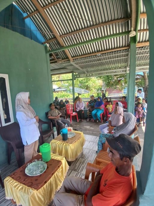 Gerindra Banggai Peduli, Bantu Warga Terdampak Banjir di Pangkalaseang Balantak Utara