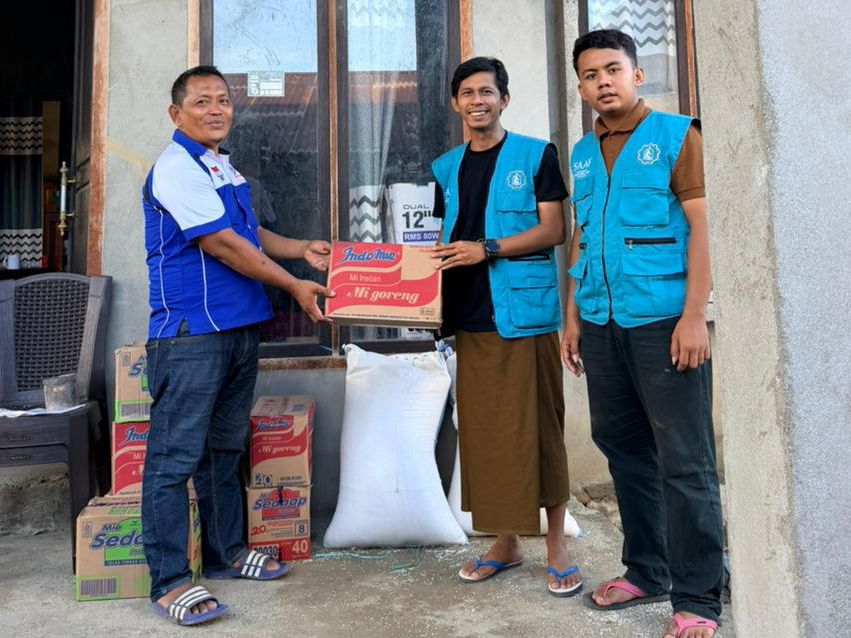 Andhika Amir Bersama BPBD Sulteng Tinjau Langsung Lokasi Banjir di Banggai