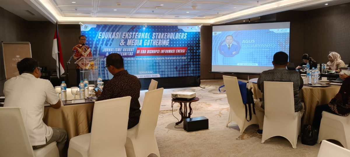 JOB Tomori dan SKK Migas Kalsul Dorong Jurnalisme Akurat di Era Disrupsi Informasi Energi
