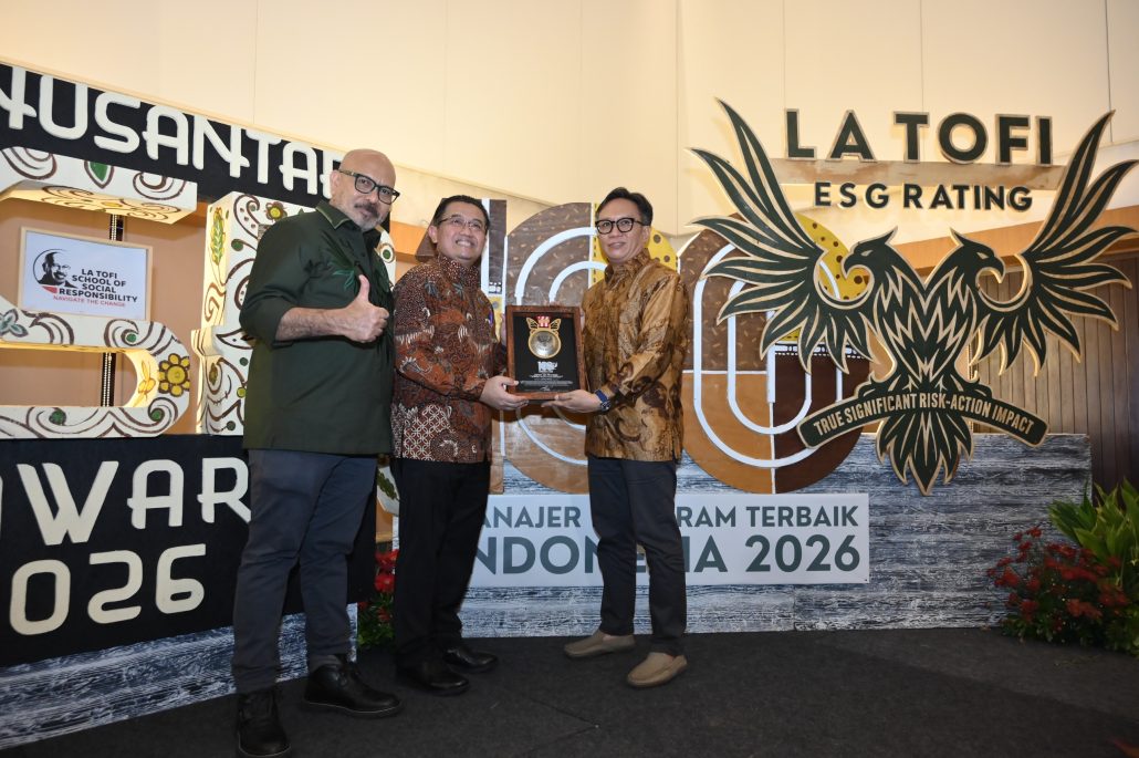 IMIP Raih Nusantara CSR Awards 2026
