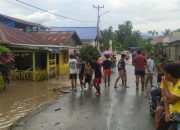 Rumah Warga Tergenang Banjir di Desa Sepe
