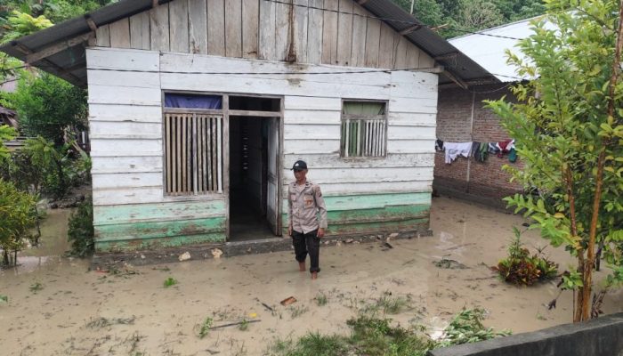 Rumah Warga Tergenang Banjir di Desa Sepe