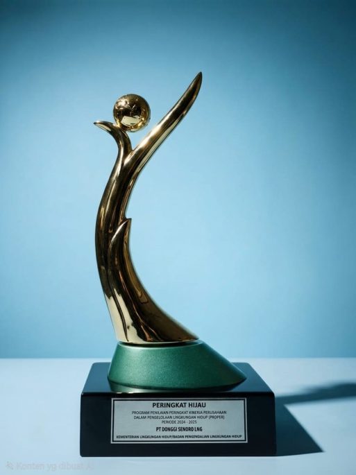 Naik Peringkat Raih PROPER Hijau 2026, Langkah Nyata DSLNG Perkuat Kinerja Lingkungan