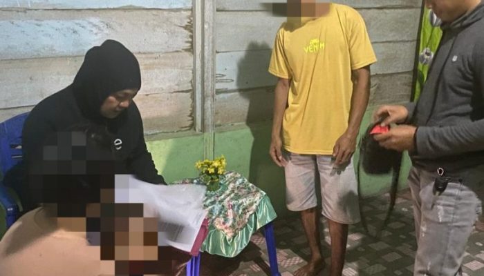 Beli Sabu Untuk Diedarkan di Balantak, Polres Banggai Ringkus FT Bersama Babuk