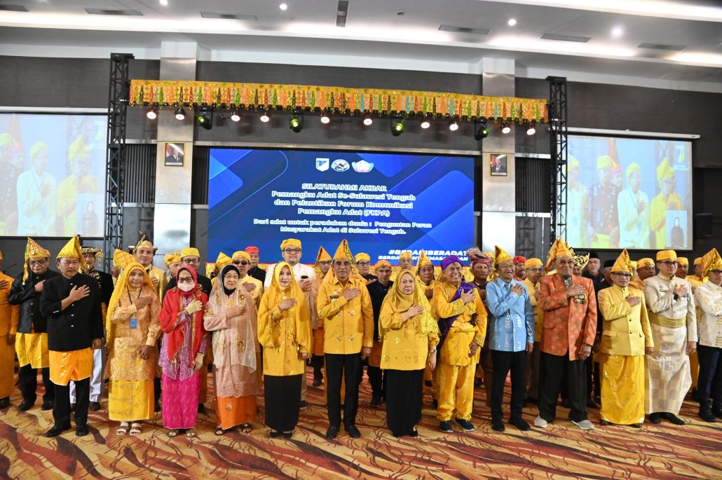 Gubernur Anwar Hafid Kukuhkan FKPA, Tekankan nilai spiritual dan kearifan lokal