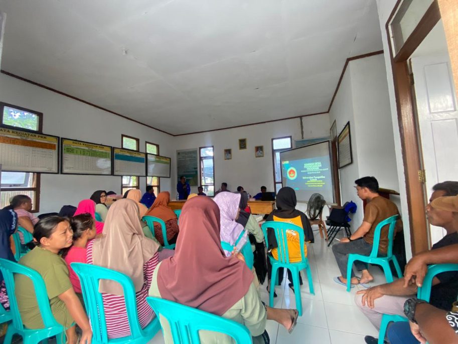 Mahasiswa KKN Pulo Dua Disambut Hangat, Masyarakat Apresiasi Program Kerja yang Inovatif