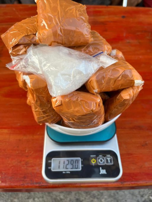 Polres Banggai Tangkap Empat Pelaku Narkoba, 1 Kilogram Lebih Sabu Disita