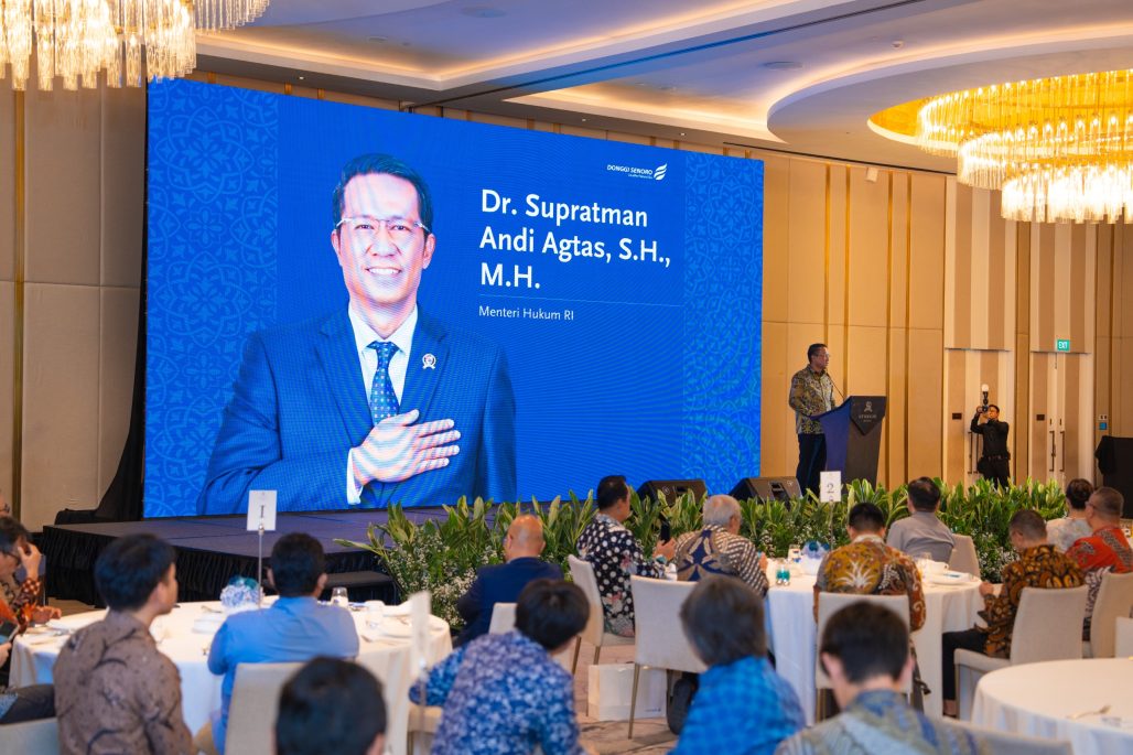 DSLNG Perkuat Kolaborasi Energi, Pemerintah Tegaskan Dukungan Regulasi Investasi