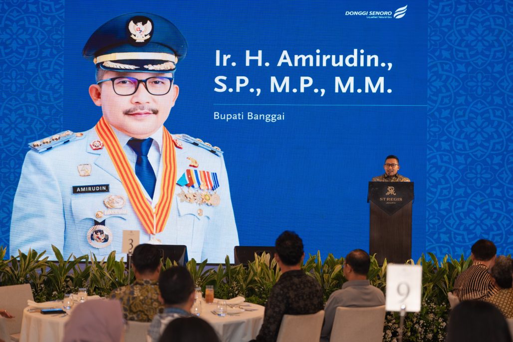 DSLNG Perkuat Kolaborasi Energi, Pemerintah Tegaskan Dukungan Regulasi Investasi