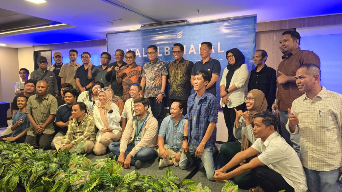DSLNG Gelar Halalbihalal Bersama Jurnalis dan Komunitas Relawan di Jakarta, Palu dan Luwuk