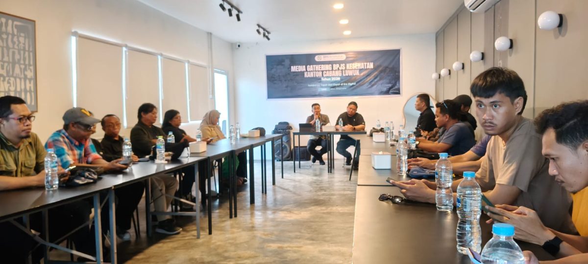 BPJS Kesehatan Luwuk Paparkan Implementasi JKN, Cakupan Peserta Capai di Atas 98 Persen